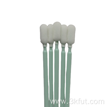 Clean Double Cleanroom Foam Ear Swab Two Sided